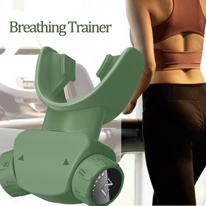 Breathing trainer