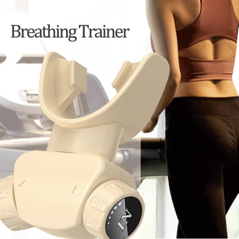Breathing trainer