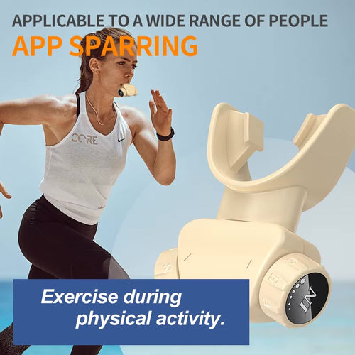 Breathing trainer