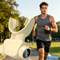 Breathing trainer